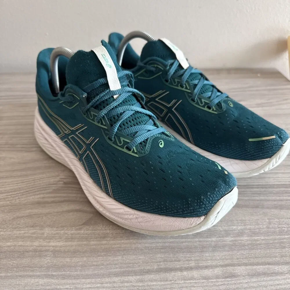 Asics Womens Gel Cumulus 26‎ 1012B599 Blue Running Shoes Sneakers Size 11